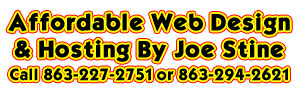 Affordable Web Design by Joe Stine
